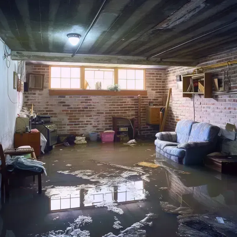 Flooded Basement Cleanup in Holcomb, NY